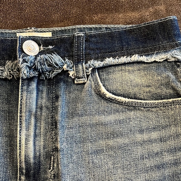 Hudson Denim Skirt, size 24 - Picture 2 of 6